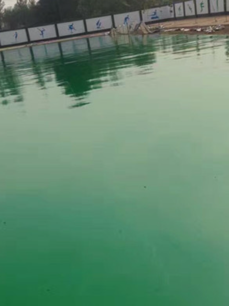 松江篮球场翻新怎么做